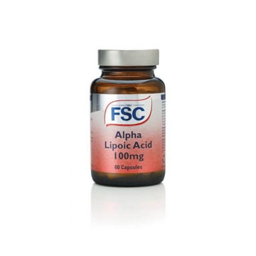 FSC Alpha Lipoic Acid 100mg 60 Capsules