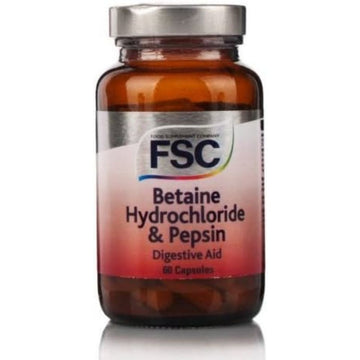 FSC Betaine Hydrochloride 60 Capsules