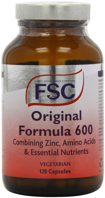 FSC Original Formula 600 120 Capsules