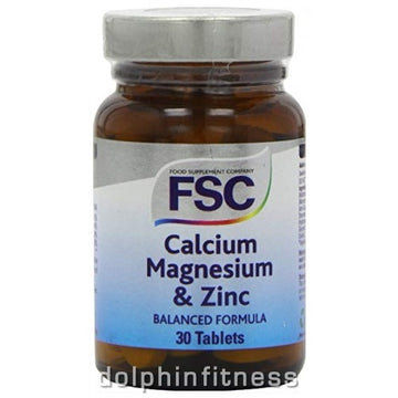 FSC FSC Calcium, Magnesium & Zinc 30 Tablets
