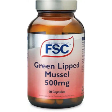 FSC Green Lipped Mussel 500mg 90 Capsules
