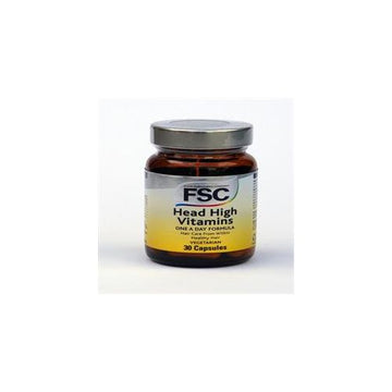 FSC Head High Hair Vitamins & Minerals 30 Capsules