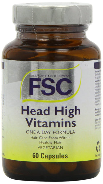 FSC Head High Vitamins 60 Veg Capsules