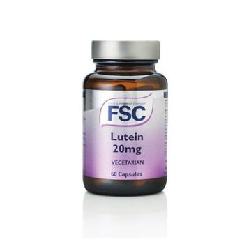 FSC Lutein 20mg 60 Capsules