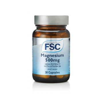 FSC Magnesium 500 30 Capsules