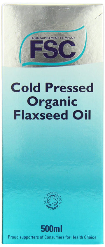 FSC Organic Flaxseed Oil 500ml