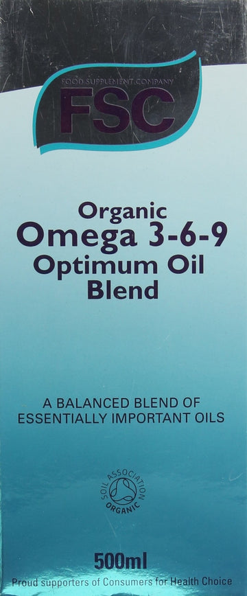 FSC Organic Omega 369 Optimum Oil 500ml