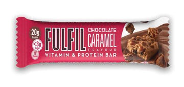 Fulfil Chocolate Caramel Bar 55g - 15 Pack