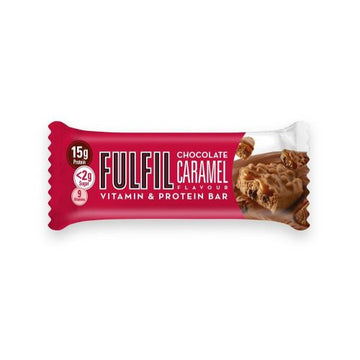 Fulfil Chocolate Caramel Bar 40g - 15 Pack