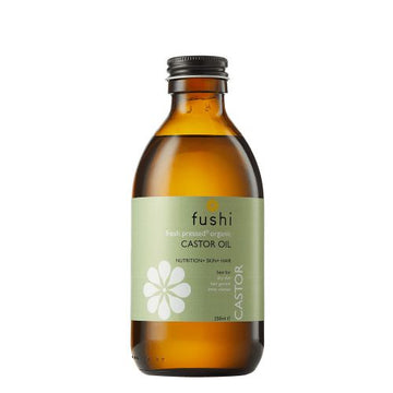 Fushi Wellbeing Castor Oil 250ml Organic Food Grade