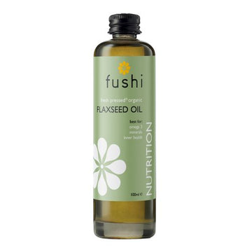 Fushi Wellbeing Organic Flaxseed Oil 100ml