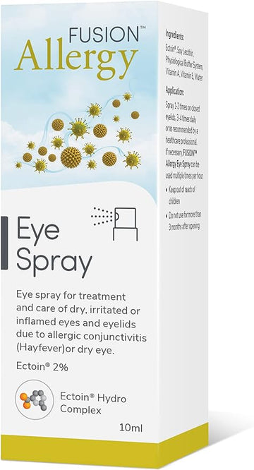 Fusion Allergy Preservative Free Fusion Allergy eye spray.