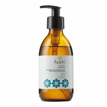 Fushi Wellbeing Stimulator Herbal Shampoo 230ml Glass Bottle