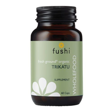 Fushi Wellbeing Trikatu Capsules Organic 60 Veg Caps