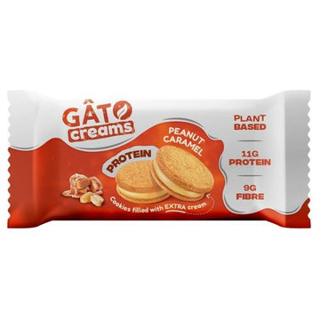 Gato Peanut Caramel Protein Cookies 50g - 6 Pack