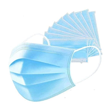 GENERIC FACE Disposable Face Mask Blue (50pcs)