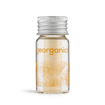 Georganics Dental Floss with Canister - Orange 50m - 2 Pack