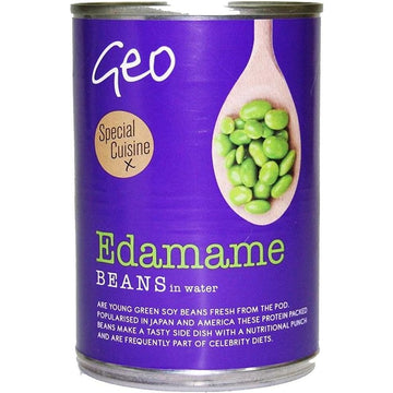 Geo Cans - Edamame Beans in water 400g