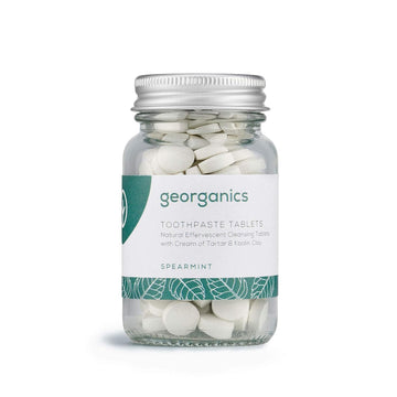 GEORGANICS GO Toothpaste Tabs SpearmGEORGANICS 120tabs