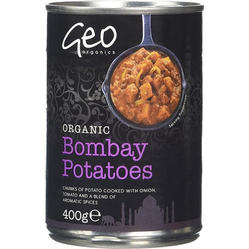 Georganics Cans - Organic Bombay Potatoes 400g - 2 Pack