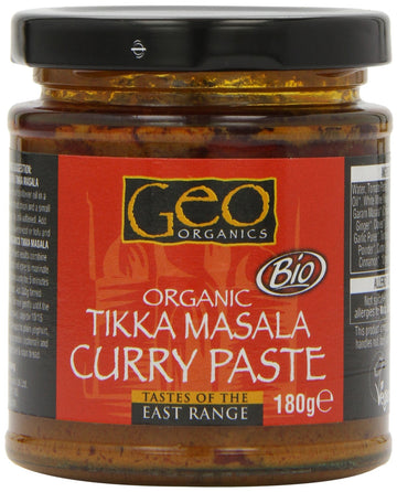 Georganics Pastes - Organic Tikka Masala Curry Paste 180g - 2 Pack