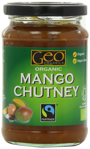Georganics Condiments - Organic Mango Chutney 300g - 2 Pack