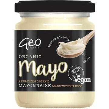 Georganics Condiments - Organic Vegan Mayo 232g