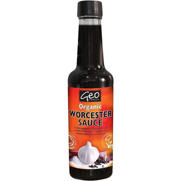 Georganics Condiments - Organic Worcester Sauce 150ml