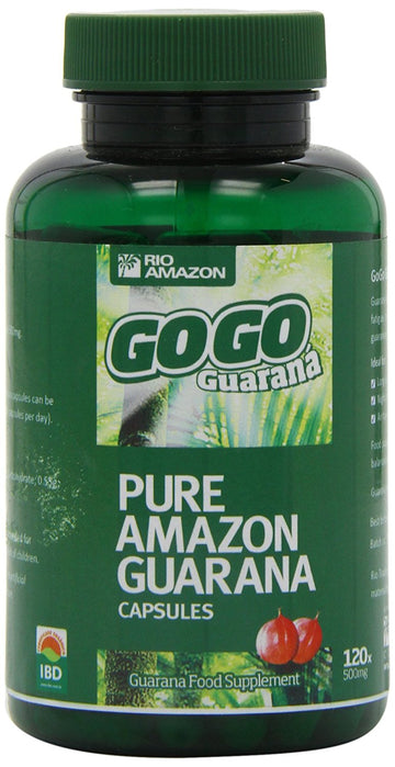 GoGo Organic Guaran? 500mg 120 vcaps