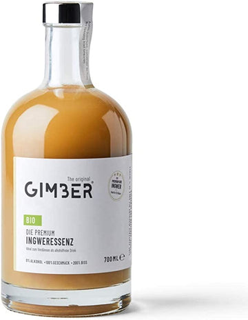 Gimber GIMBER Organic ginger alcohol free alternative 700ml