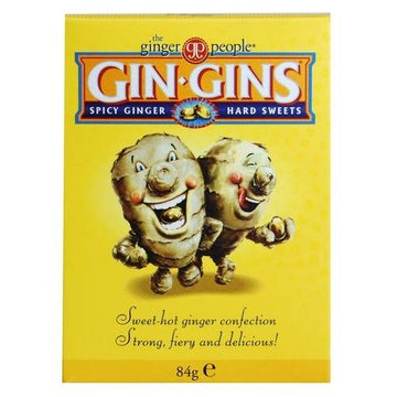 The Ginger People Gin Gin's 84g - 2 Pack