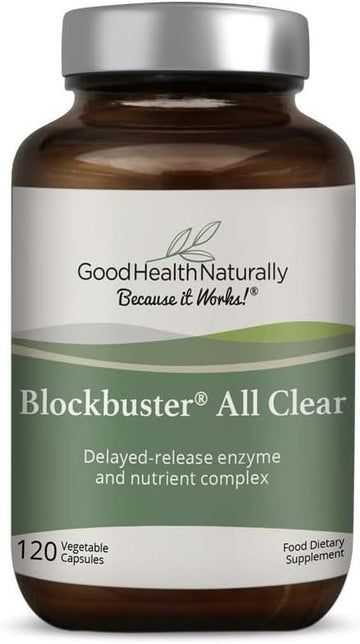 GOOD HEALTH GoodHealth Blockbuster All Clear 120caps
