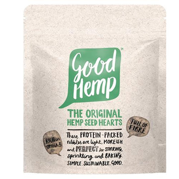 Good Hemp Good Hemp Seed Hearts 225g - 6 Pack