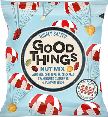 Good Things Nicely Salted Nut Mix 100g  - 12 Pack