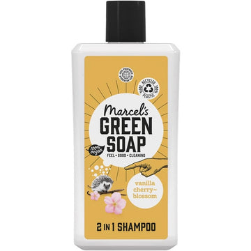 Marcels Green Soap  2in1 Shampoo Vanilla & Cherry Blossom 500ml