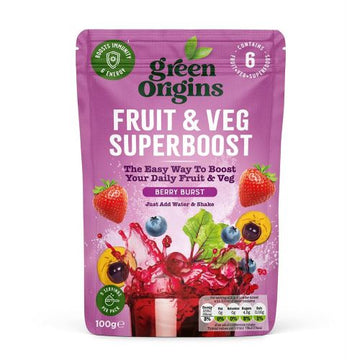 Green Origins Berry Burst Fruit & Veg Superboost 100g