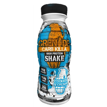 Grenade Carb Killa Shake Fudge Cookies & Cream 330ml - 8 Pack