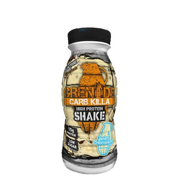 Grenade Carb Killa Shake White Chocolate 330ml - 8 Pack