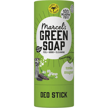 Marcels Green Soap Marcels Deo Stick Tonka&Muguet