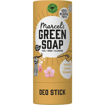 Marcels Green Soap Marcels Deo Stick Vanilla&Cherry Blossom 40g