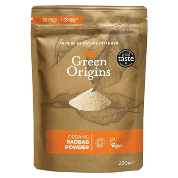 GREENORIGINS Green Origins Organic Baobab Powder 250g