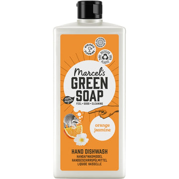 Marcels Green Soap Marcels Hand Dishwash Orange & Jasmine 500ml