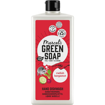 Marcels Green Soap Marcels Hand Dishwash Radish & Bergamot 500ml