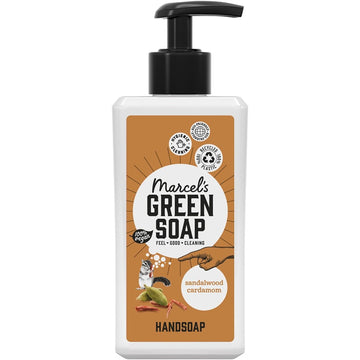 Marcels Green Soap Marcels Handwash Sandalwood&Cardamom 250ml