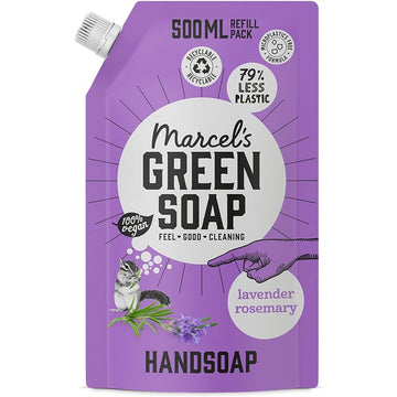 Marcels Green Soap Marcels Handwash Refill Lavender&Rosemary 500ml