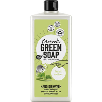 Marcels Green Soap Marcels Hand Dishwash Basil & Vetiver 500ml