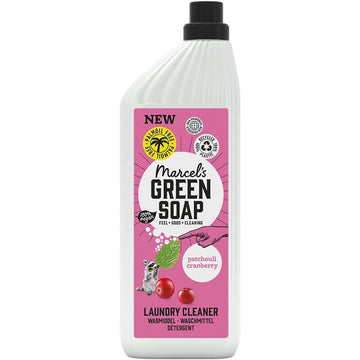 Marcels Green Soap Laundry Detergent Patchouli & Cranberry 1000ml