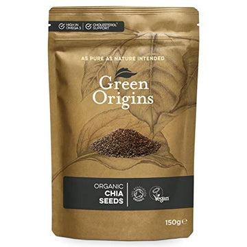 Green Origins Organic Chia Seeds (Raw) 150g