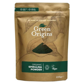 Green Origins Organic Spirulina Powder 225g