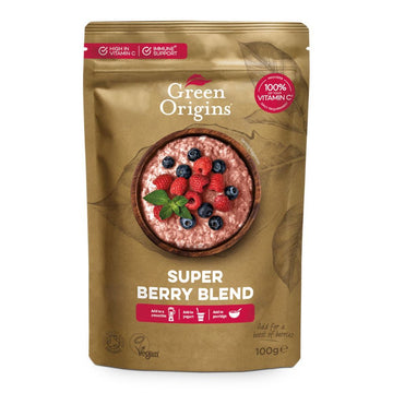 Green Origins Organic Super Berry Blend 100g